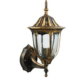 Kinkiet zewnętrzny FLORENCJA do góry patyna 1xE27