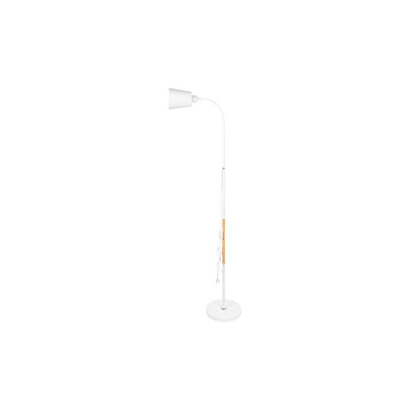 Lampa podłogowa Koko E27 145cm biała 
