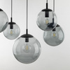 Lampa wisząca ESME Graphite 5xE27 pająk