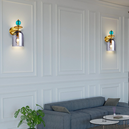 Light prestige Tropea kinkiet smoked LP-2004/1W SM