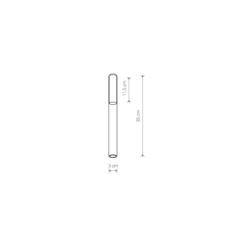 Nowodvorski Klosz CAMELEON STRAW M 