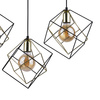 Lampa wisząca ALAMBRE 3xE27 listwa
