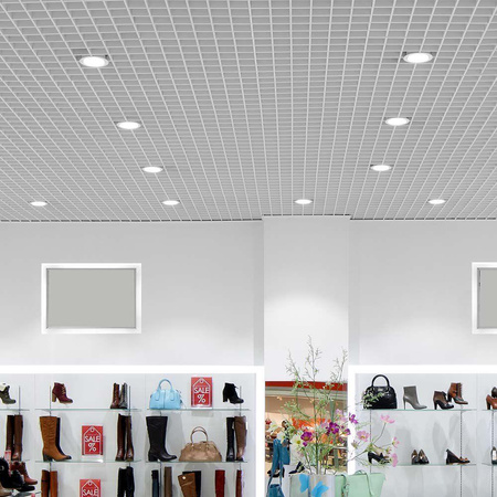 Oprawa V-TAC LED Downlight SAMSUNG CHIP 30W Ruchoma VT-2-30 4000K 2970lm 5 Lat Gwarancji