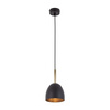 Lampa wisząca NORD Black 1xE27