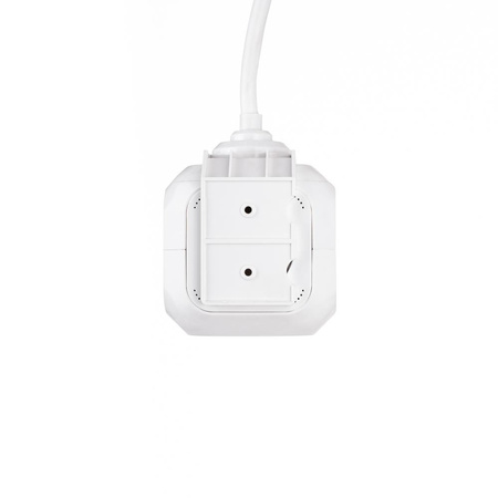 Przedłużacz Kostka 4 gniazda 2 gniazda USB 1.55MM 1.4M V-TAC VT-1154-2