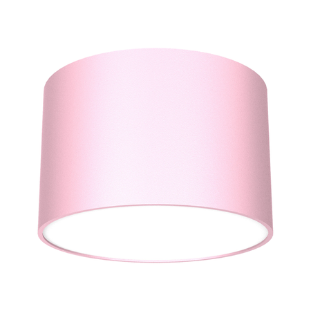 Lampa sufitowa DIXIE Pink/White  1xGX53
