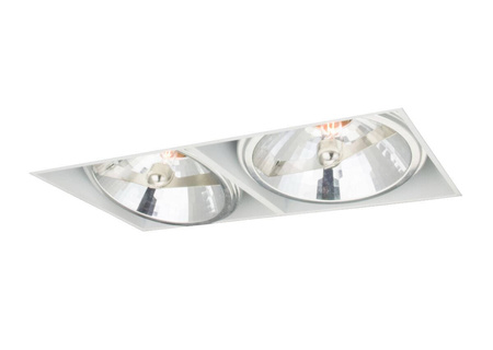 Corleto 2 oprawa podtynkowa LP-9S22/2R WH