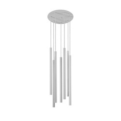 Nowodvorski Lampa wisząca biała LASER 490