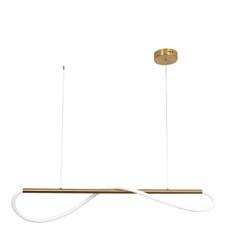 Light prestige Meleca wisząca S złota CCT LP-2345/1P S GD CCT