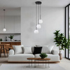 MISTY LAMPA WISZACA 3xG9