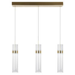 Light prestige Ambiente lampa wisząca 3 złota LP-1510/3L GD