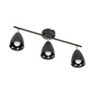 Lampa sufitowa 3xE14 70cm COTY 93-67173 LISTWA CZARNY