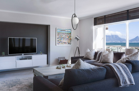 Lampa wisząca w geometrycznym kształcie K-3837 z serii PARVA