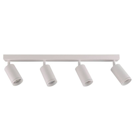 Lampa ścienno-sufitowa PARIS 4 GU10 Biała