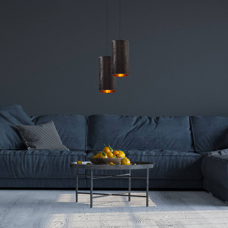 Lampa wisząca TERCINO Black 1xE27 200
