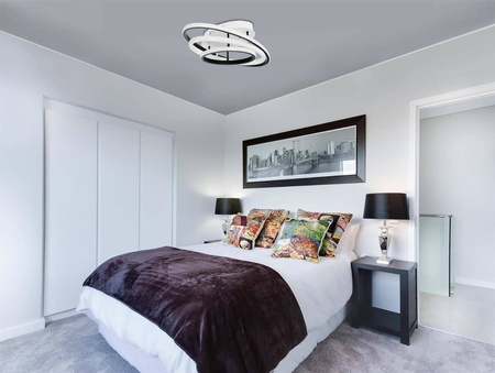 Lampa sufitowa K-8104 z serii CORINA