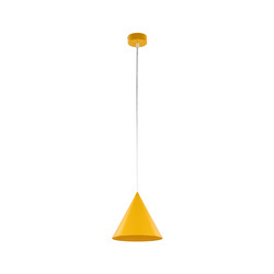Lampa wisząca CONO Yellow 1xE27 S