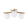 Lampa sufitowa SHERON White 3xG9