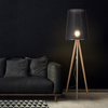 Tk Lighting WALZ BLACK 1xE27