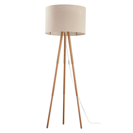 Lampa podłogowa TOKYO E27 Sosna/Len