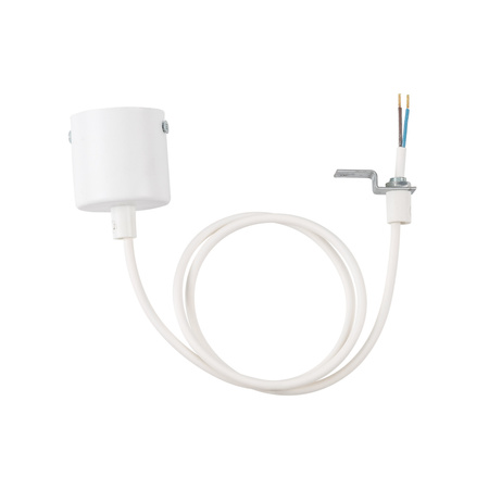 Tk Lighting TRACER PRZEWÓD ZASILAJĄCY WHITE 1M