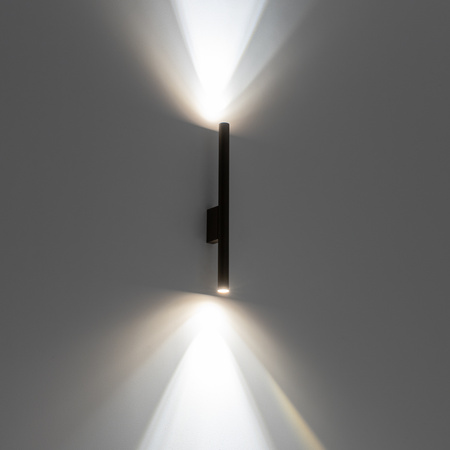 Nowodvorski Kinkiet LASER WALL 40cm 2xG9 czekoladowy 10563