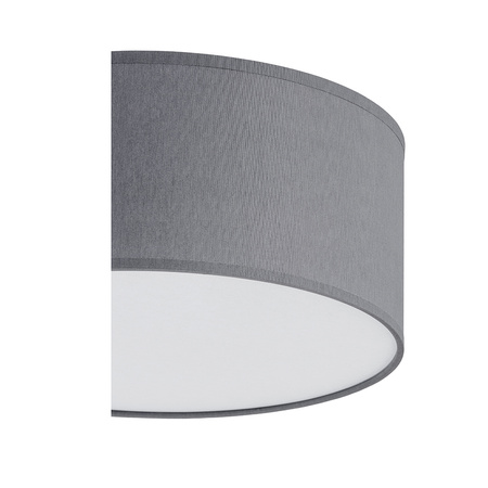 Lampa sufitowa RONDO Gray 1xE27 300