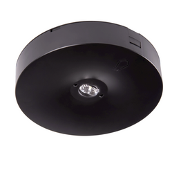 Oprawa sieciowo-awaryjna natynkowa Starlet Round LED SOH 250 SA 1H AT IP20 [BLK] / soczewka otwarta do pomieszczeń wysokich / 90956