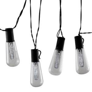 Girlanda dekoracyjna Led EDISON 10 na baterie 2xAA 