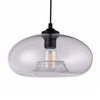 Lampa wisząca szklana Ufo Dafne 1xE27 przezroczysta