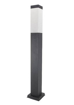 Lampa ogrodowa 1xE27 Havana stojąca 6x6 65cm czarna	
