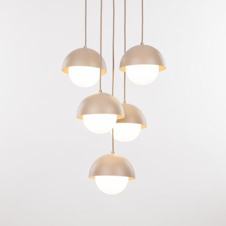 Tk Lighting BONO SABIA 5XG9 LAMPA WISZACA