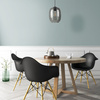 Lampa wisząca ELIO Graphite 1xE27