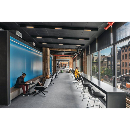 Profil LOKOM, anodowany, srebrny, 1000 mm