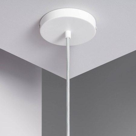 Naturalna lampa wisząca rattanowa E27 Boho Mampa