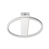 Plafon lampa LED Galaxis Taurus 33W 40x6 cm okrągły biały + pilot	