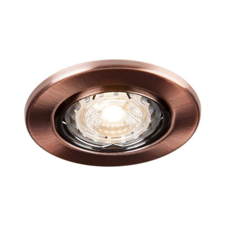 Oprawa OZZO MOVI 211-AN okrągła ruchoma IP20 miedź