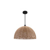 Lampa wisząca Tutti bambusowa 40cm 1xE27 
