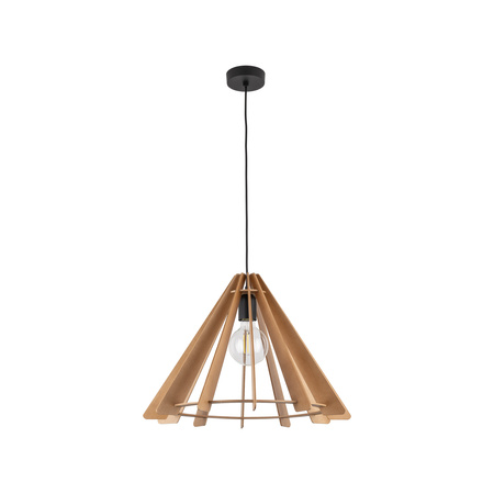 Lampa wisząca ERIS Wood 1xE27 M