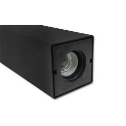 Lampa ogrodowa E27 Panama stojąca 32cm czarna