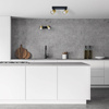 Lampa Spot Snow 2xGU10 złota