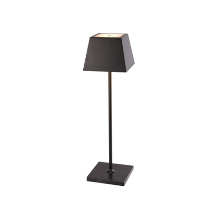 Nowodvorski Lampa przenośna czarna MAHE LED 