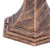 Lampa ogrodowa stojąca K-5009S CZARNY/ZŁOTY z serii STANDARD