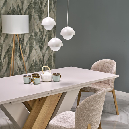 Lampa podłogowa TOKYO NATURE E27 Sosna