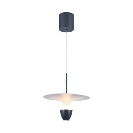 Oprawa Zwieszana V-TAC 9W LED Biały+Szary VT-7832 3000K 1000lm
