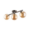 Lampa sufitowa ESTERA Brown 3xG9