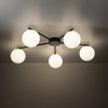Lampa sufitowa ELTON BLACK 5xG9