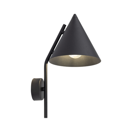 Kinkiet CONO Black 1xE27