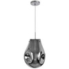 Lampa wisząca KIMBERLY Chrome E27