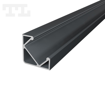 LED P3-1 Profil 2000 mm grafitowy lakierowany RAL 7016 (nr kat 8631027016)